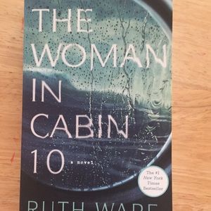 Woman in Cabin Ten Book